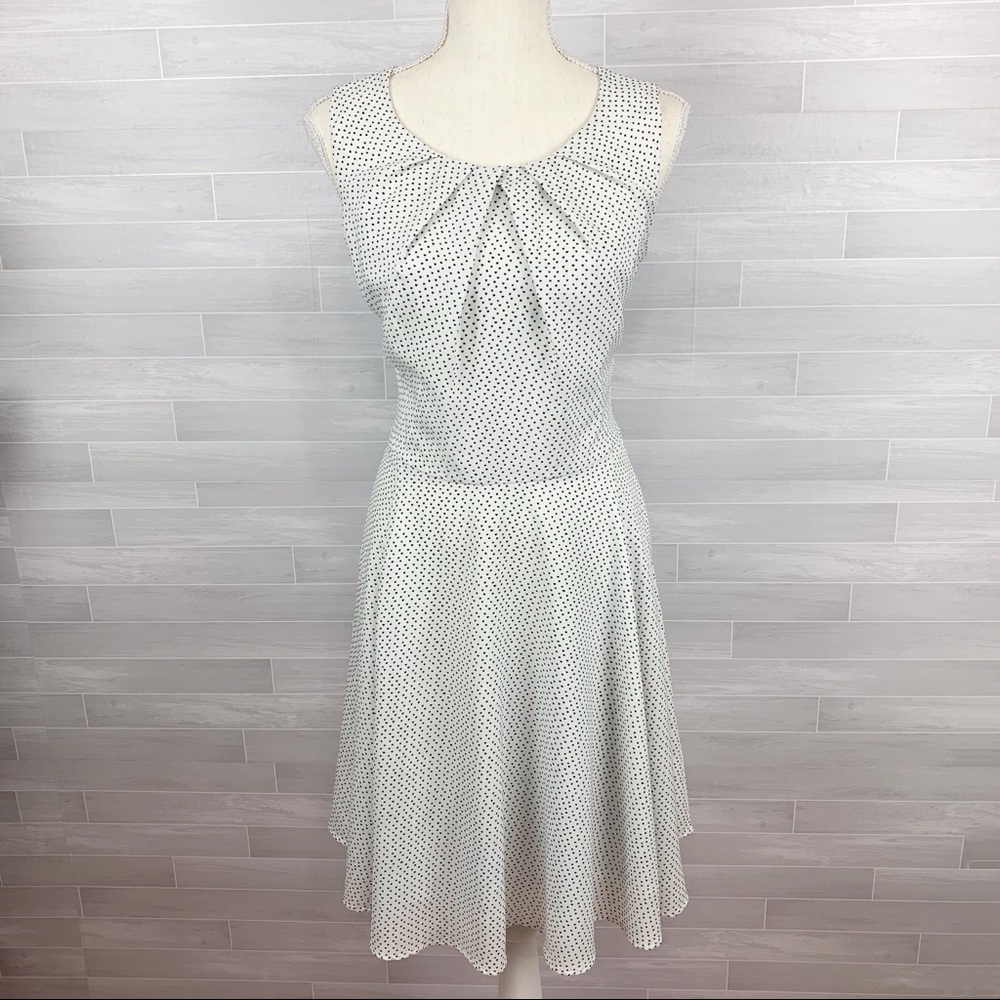 Cato’s Modern Chic Speckled Fit & Flare Midi Dress